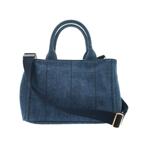Prada Mini 2way Handbag Canapa - Picture 1 of 5
